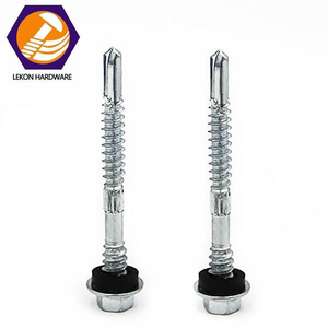 Crest Fixing Screws for Metal Roofing Sheet Installation B2B Fastener Factory