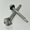 Crest Fixing Screws for Metal Roofing Sheet Installation B2B Fastener Factory