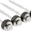 Hex Washer Flange Wing Self Drilling Screws for Timber To Steel Fixing OEM Wholesale