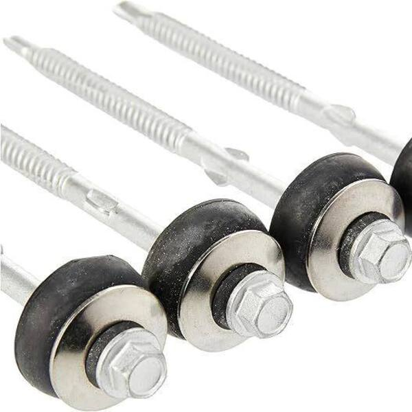 Hex Washer Flange Wing Self Drilling Screws for Timber To Steel Fixing OEM Wholesale