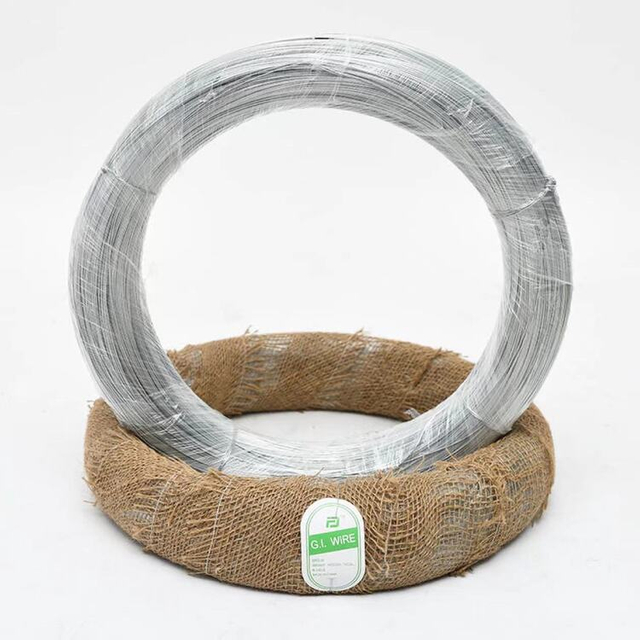 Hot Dip Galvanized Steel Wire for Construction, Binding & Fencing Use