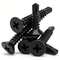 countersunk stainless steel (black)