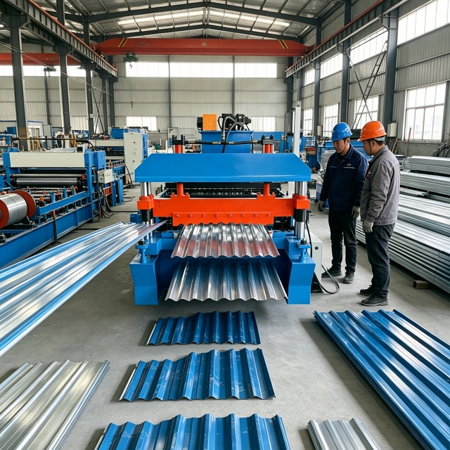 tile pressing machine6
