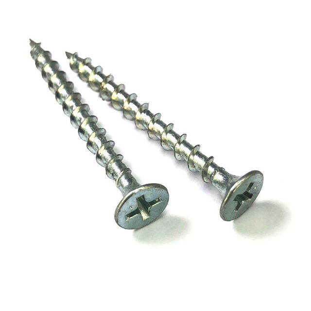 Corrosion Resistant High-strength Galvanized Thread Drywall Screws in Bulk