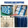 Galvanized White Phillips Head Chipboard Screws with OEM Customization