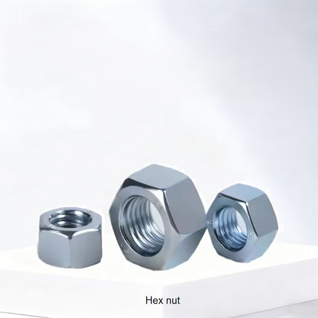 Hexagon Nuts For Construction, Mechanical & Industrial Fastening Use