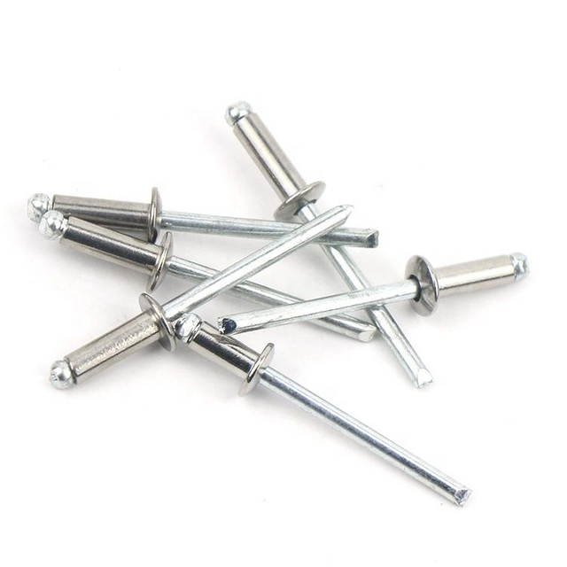 Aluminum Steel Rivets for Sheet Metal Assembly Construction & Industrial Fastening