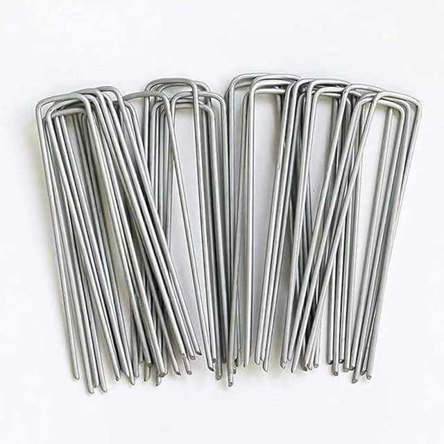U Shape Nails Factory for Fencing, Wire Mesh & Agricultural Use