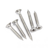 Galvanized White Phillips Head Chipboard Screws with OEM Customization
