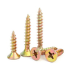Custom Yellow Zinc Torx Head Chipboard Screws for Furniture & Construction