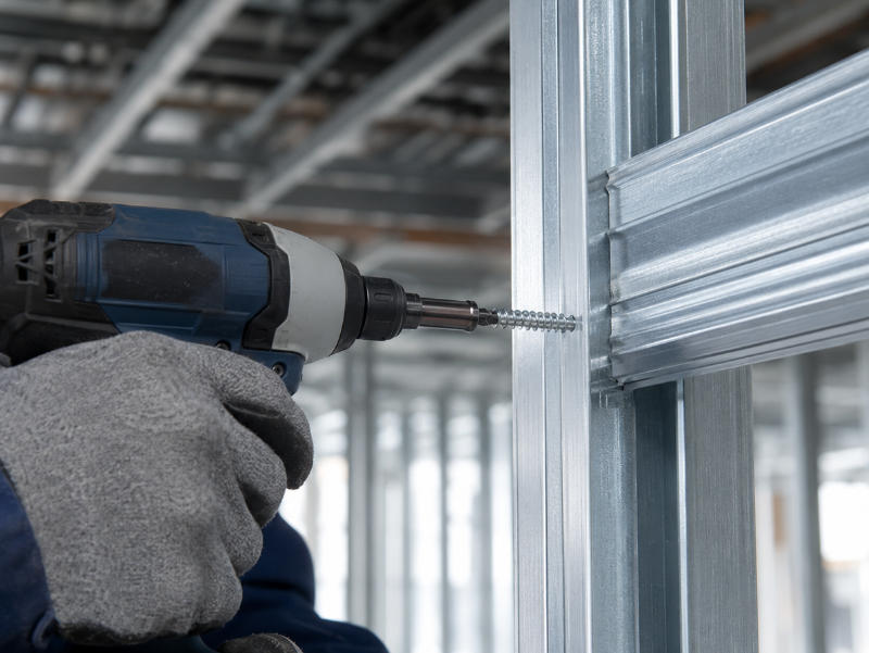 Advantages of Self-Drilling Screws in Interior Decoration