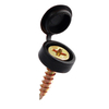 Plastic Cap Nails For Roofing Felt, House Wrap & Insulation Fixing