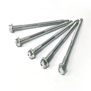 Double Thread Hexagonal Drilling Screws for Heavy Duty Construction OEM Fastener Wholesale