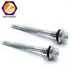 Crest Fixing Screws for Metal Roofing Sheet Installation B2B Fastener Factory