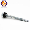 Crest Fixing Screws for Metal Roofing Sheet Installation B2B Fastener Factory