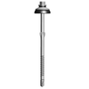 Hex Washer Flange Wing Self Drilling Screws for Timber To Steel Fixing OEM Wholesale