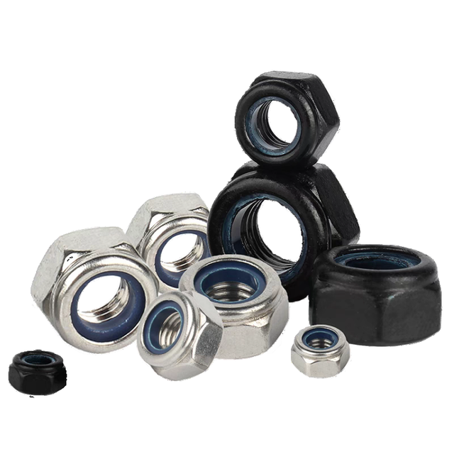High Performance Lock Nuts for Vibration Resistant Fastening Systems