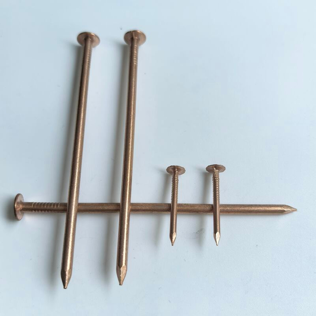 Corrosion Resistant Copper Nails Manufacturer for Woodworking & Decoration