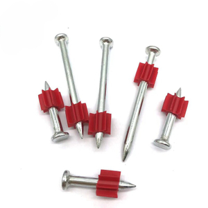 High Hardness Shot Nails for Concrete Steel Structure & Building Installation