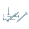 Galvanized White Phillips Head Chipboard Screws with OEM Customization