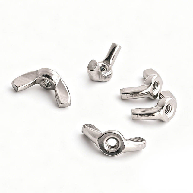 Heavy Duty Butterfly Nuts for Fast Hand Tightening | Industrial Fastening Solutions