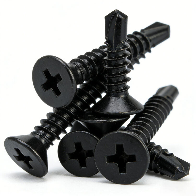 Self Drilling Screws Manufacturer for Steel Structure & Roofing Applications