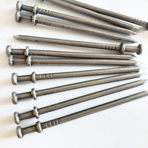 Duplex Head Nails for Construction & Formwork Projects | Factory Direct Supply