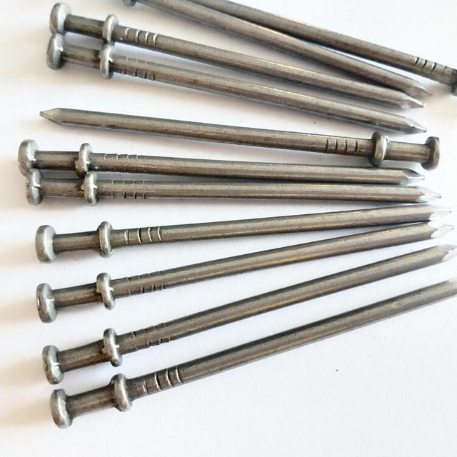 Duplex Head Nails for Construction & Formwork Projects | Factory Direct Supply