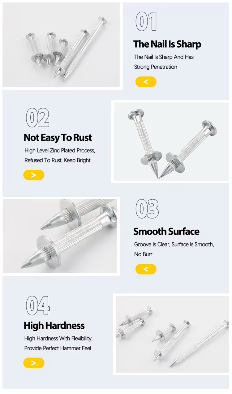 Concrete Nails